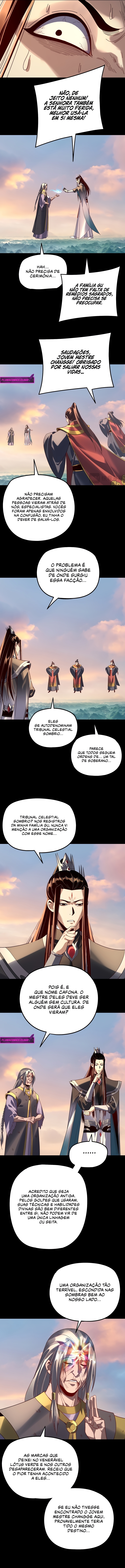 Read Eu Sou o Vilão Predestinado (PT-BR) PT Manga Online