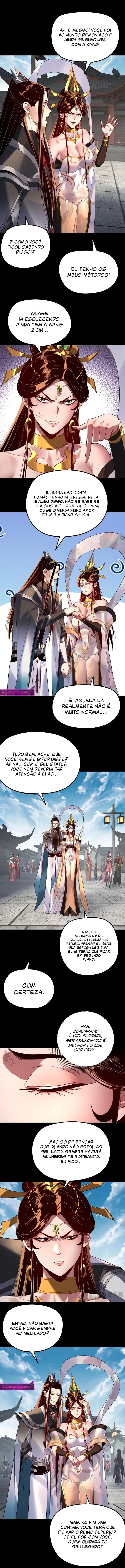 Read Eu Sou o Vilão Predestinado (PT-BR) PT Manga Online