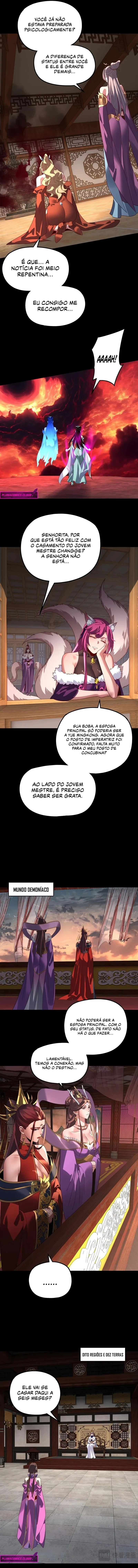 Read Eu Sou o Vilão Predestinado (PT-BR) PT Manga Online