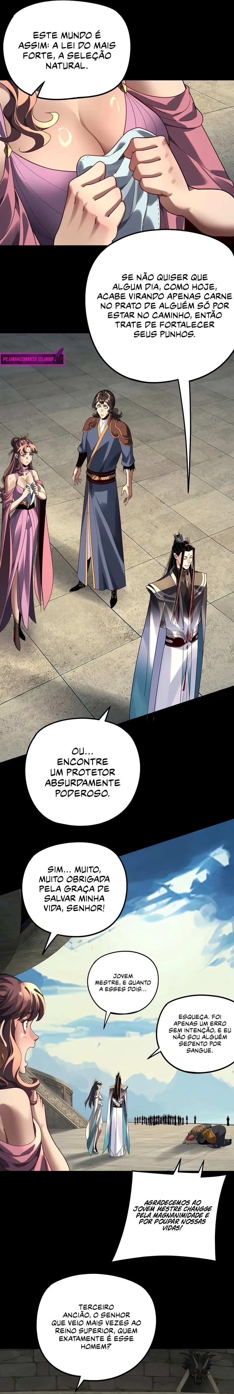 Read Eu Sou o Vilão Predestinado (PT-BR) PT Manga Online