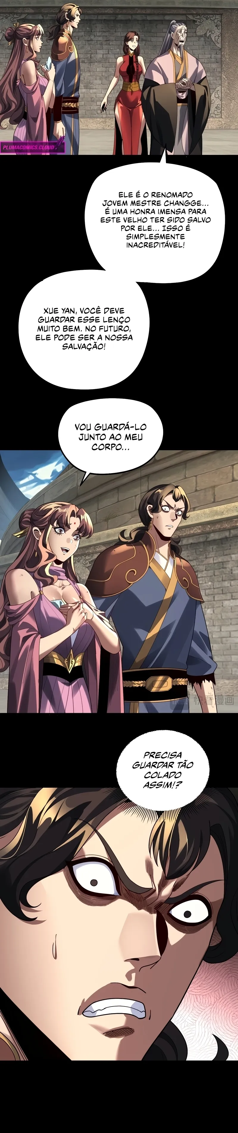 Read Eu Sou o Vilão Predestinado (PT-BR) PT Manga Online