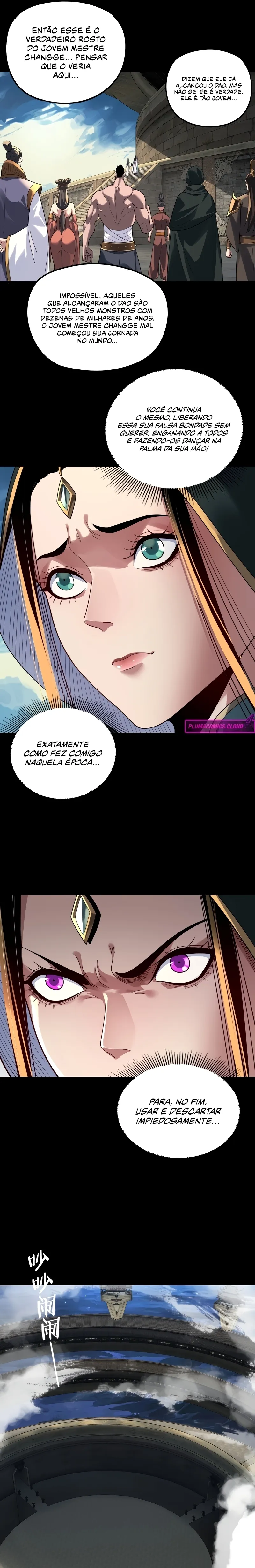 Read Eu Sou o Vilão Predestinado (PT-BR) PT Manga Online