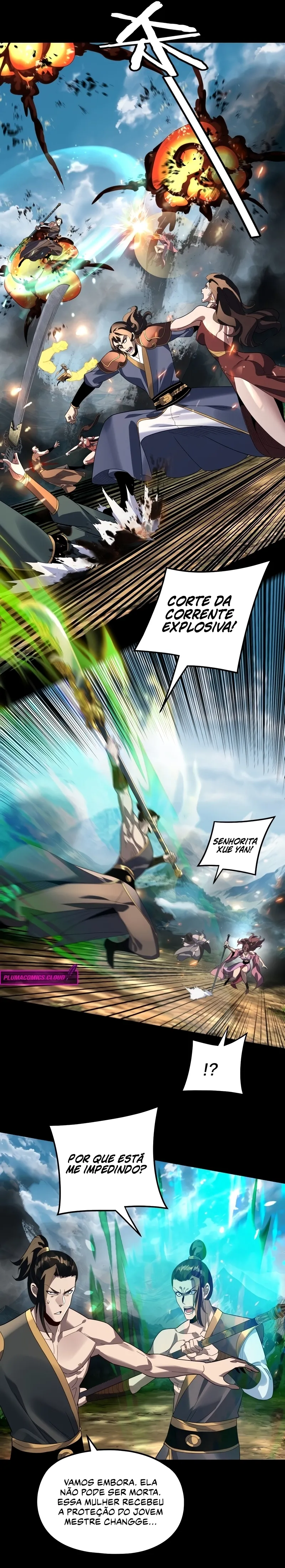 Read Eu Sou o Vilão Predestinado (PT-BR) PT Manga Online