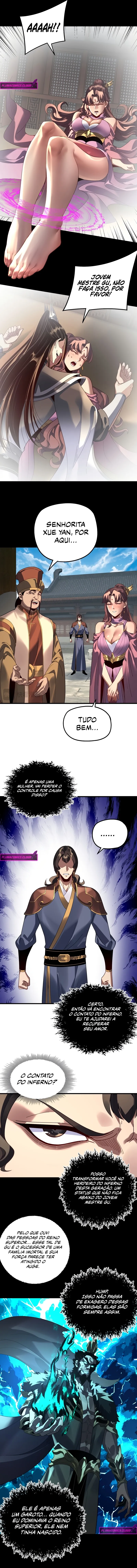 Read Eu Sou o Vilão Predestinado (PT-BR) PT Manga Online