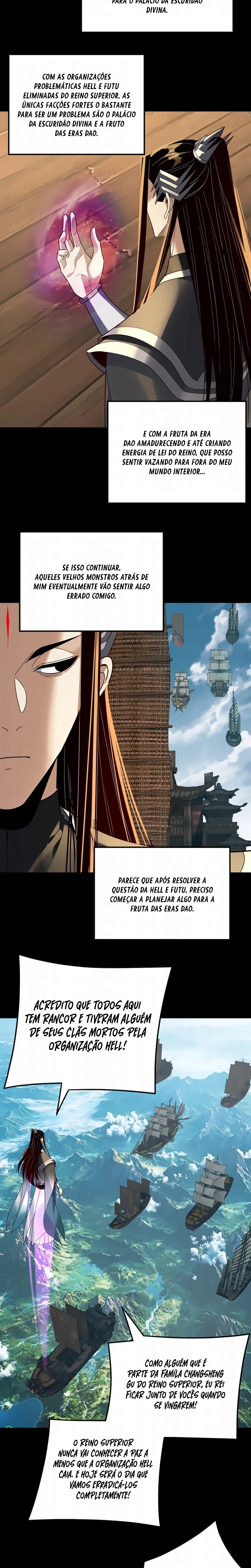 Read Eu Sou o Vilão Predestinado (PT-BR) PT Manga Online