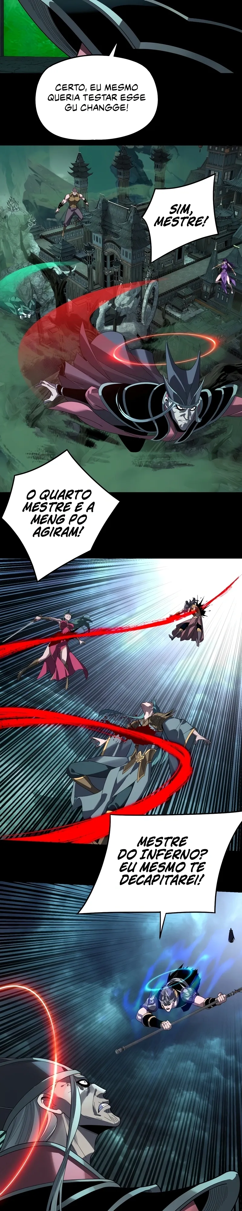 Read Eu Sou o Vilão Predestinado (PT-BR) PT Manga Online
