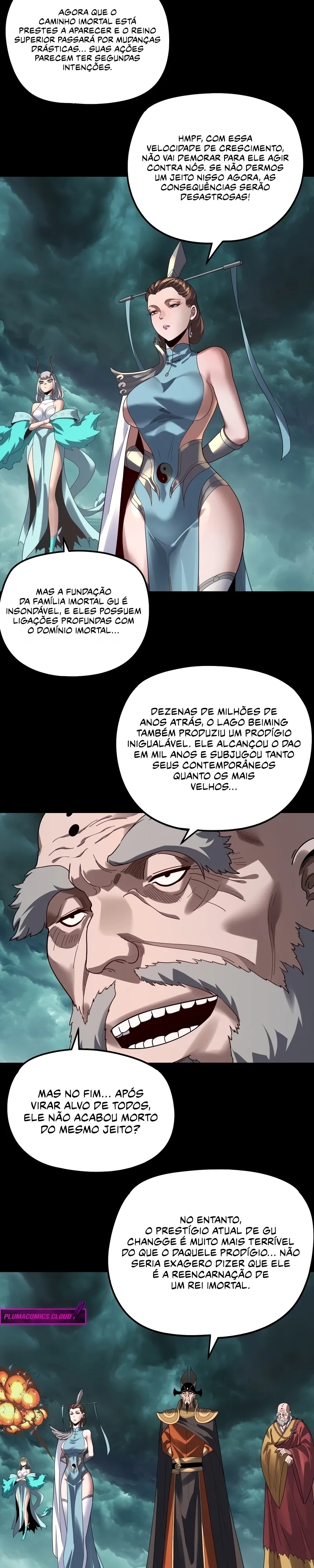 Read Eu Sou o Vilão Predestinado (PT-BR) PT Manga Online