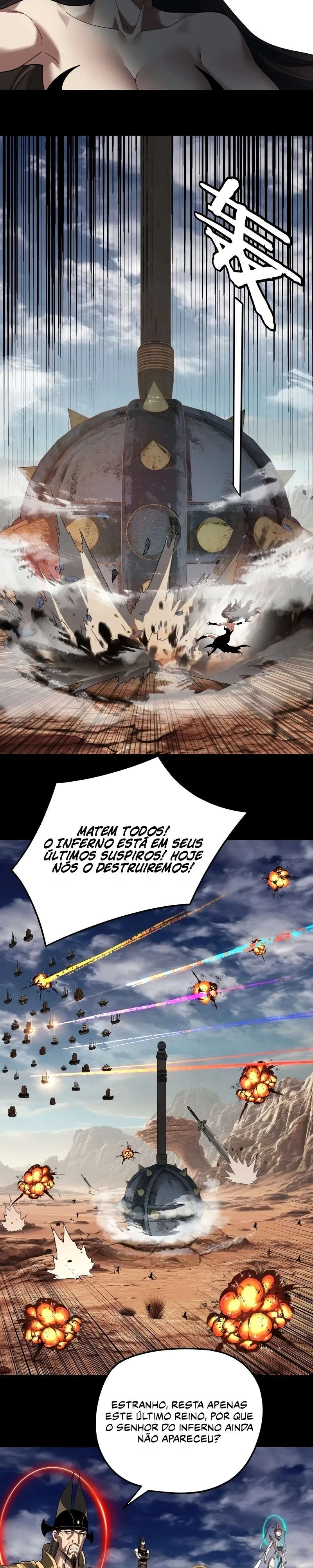Read Eu Sou o Vilão Predestinado (PT-BR) PT Manga Online