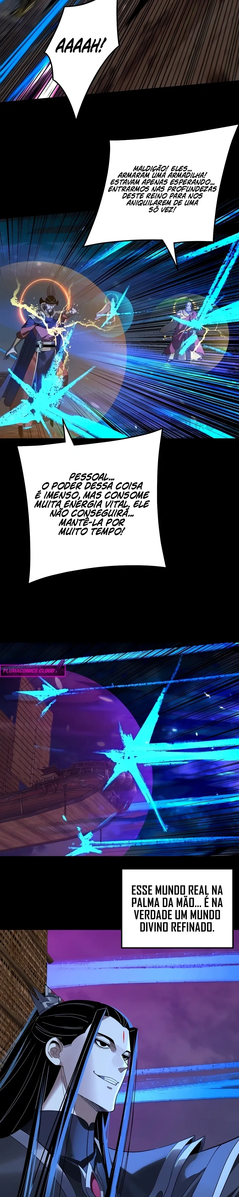 Read Eu Sou o Vilão Predestinado (PT-BR) PT Manga Online