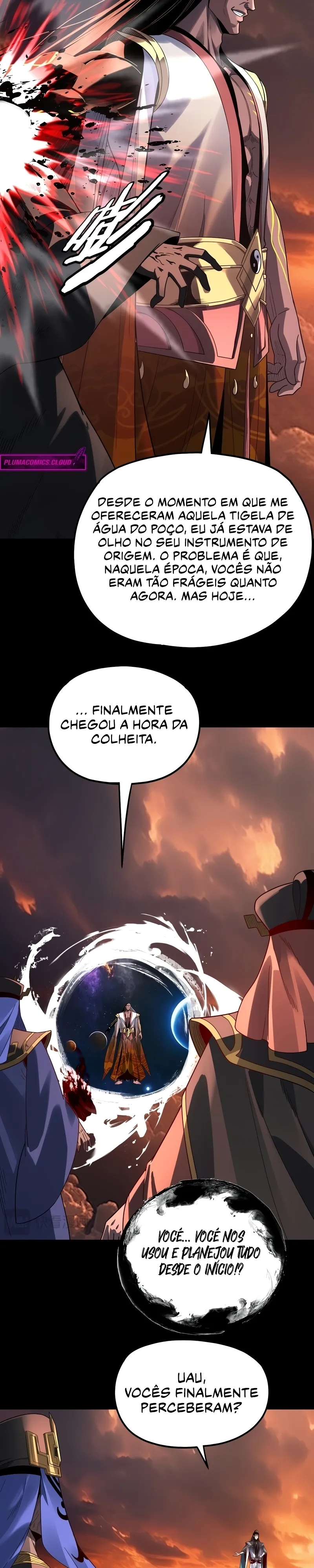 Read Eu Sou o Vilão Predestinado (PT-BR) PT Manga Online