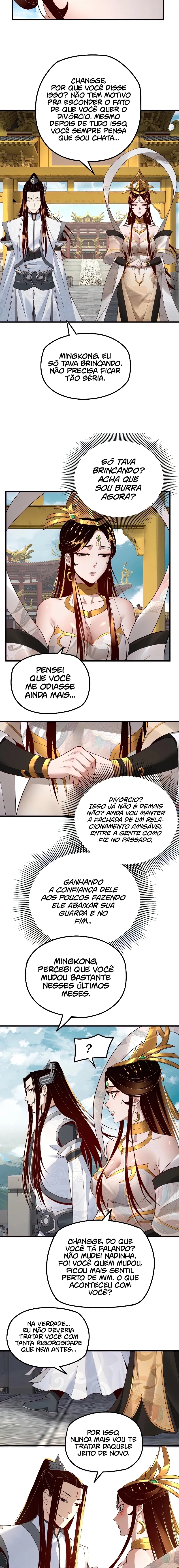 Read Eu Sou o Vilão Predestinado (PT-BR) PT Manga Online