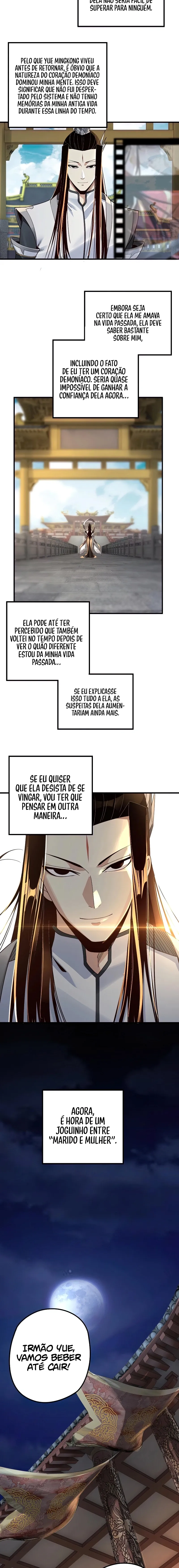 Read Eu Sou o Vilão Predestinado (PT-BR) PT Manga Online