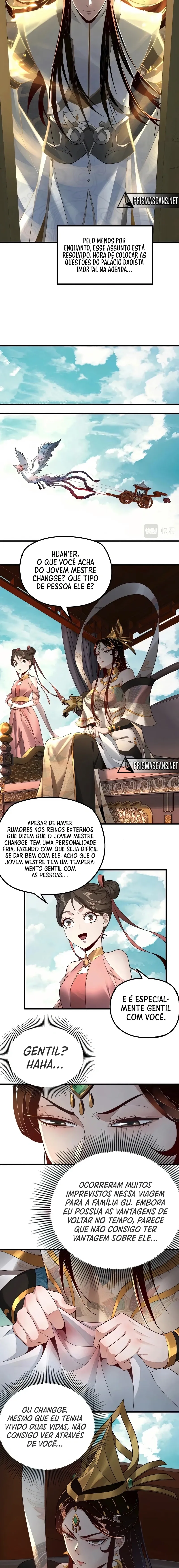 Read Eu Sou o Vilão Predestinado (PT-BR) PT Manga Online