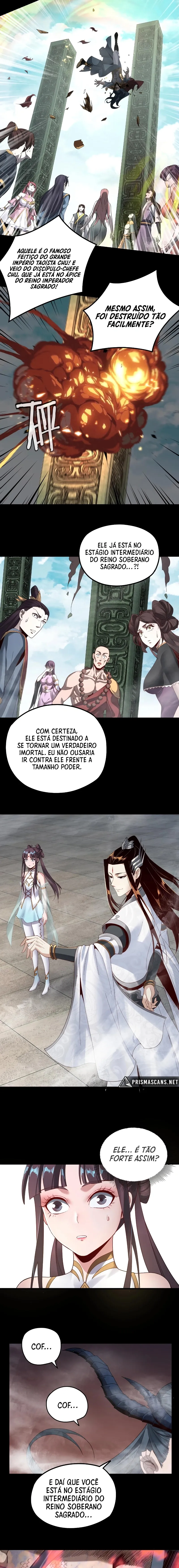 Read Eu Sou o Vilão Predestinado (PT-BR) PT Manga Online