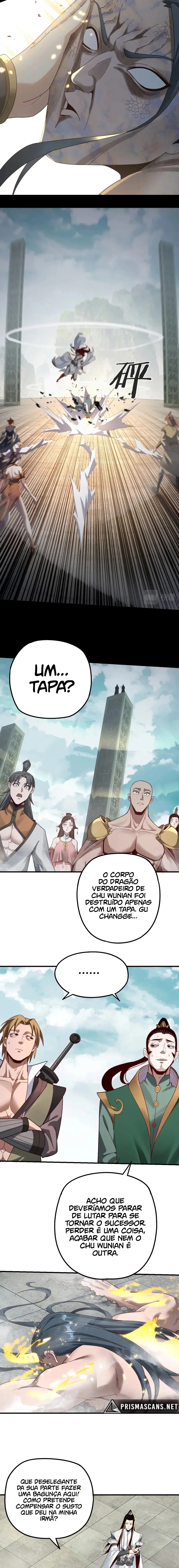 Read Eu Sou o Vilão Predestinado (PT-BR) PT Manga Online