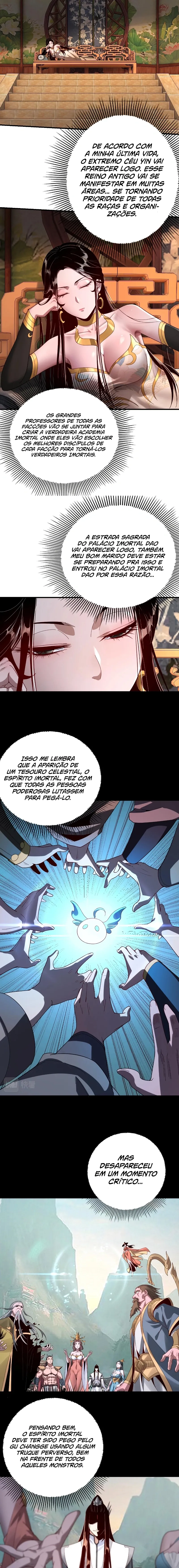 Read Eu Sou o Vilão Predestinado (PT-BR) PT Manga Online
