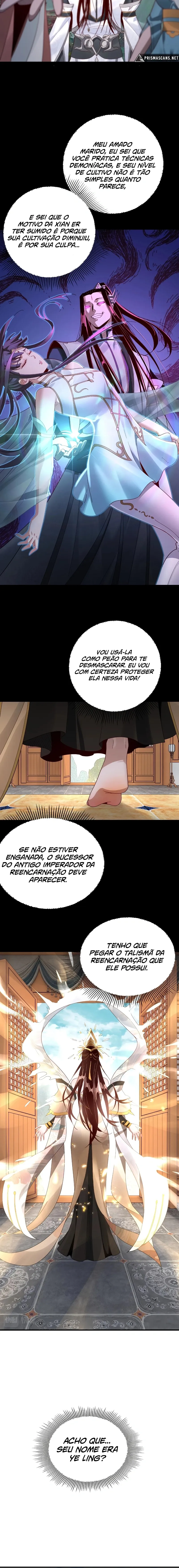 Read Eu Sou o Vilão Predestinado (PT-BR) PT Manga Online