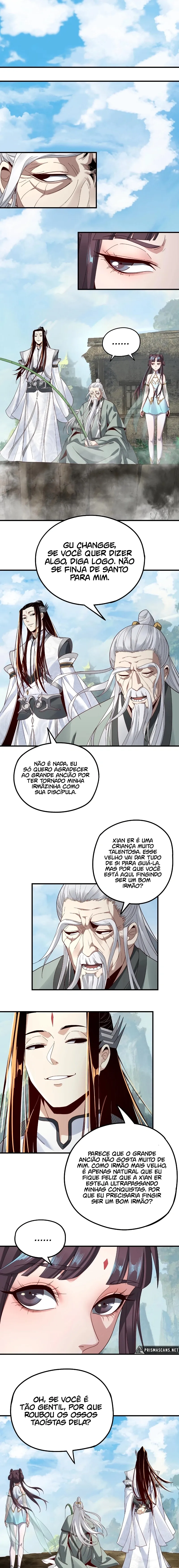 Read Eu Sou o Vilão Predestinado (PT-BR) PT Manga Online