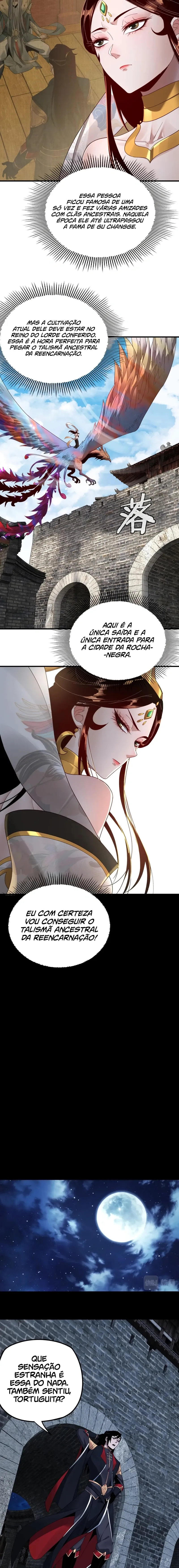 Read Eu Sou o Vilão Predestinado (PT-BR) PT Manga Online