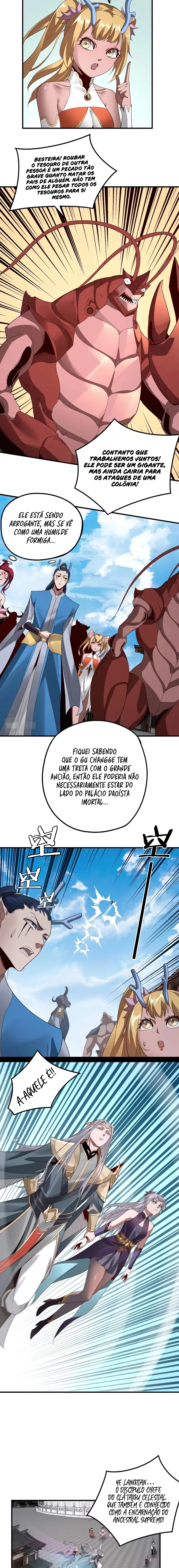 Read Eu Sou o Vilão Predestinado (PT-BR) PT Manga Online