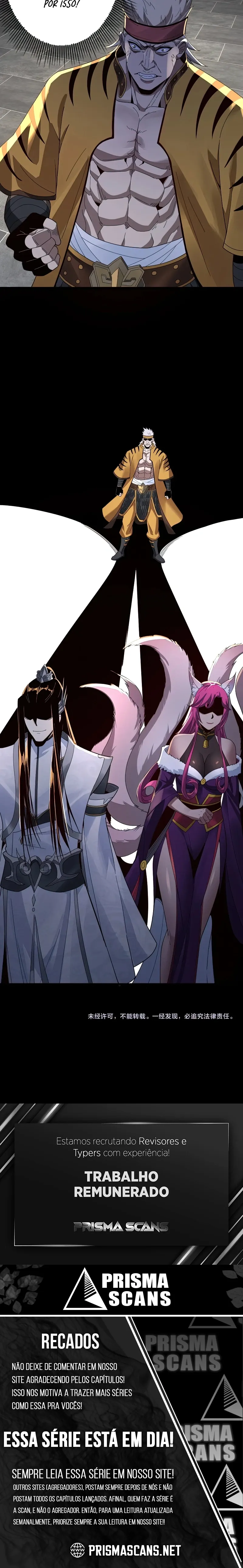 Read Eu Sou o Vilão Predestinado (PT-BR) PT Manga Online