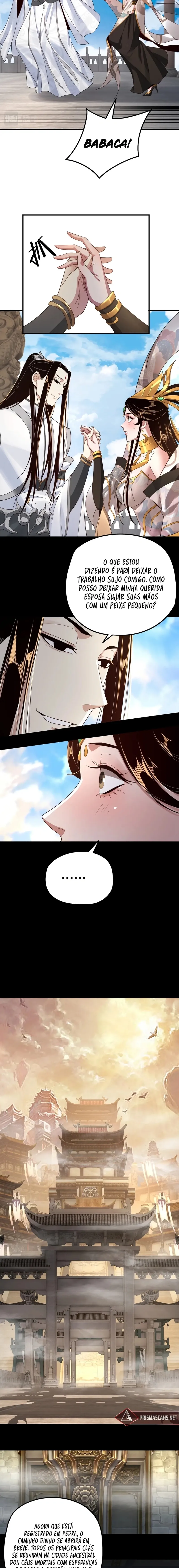 Read Eu Sou o Vilão Predestinado (PT-BR) PT Manga Online