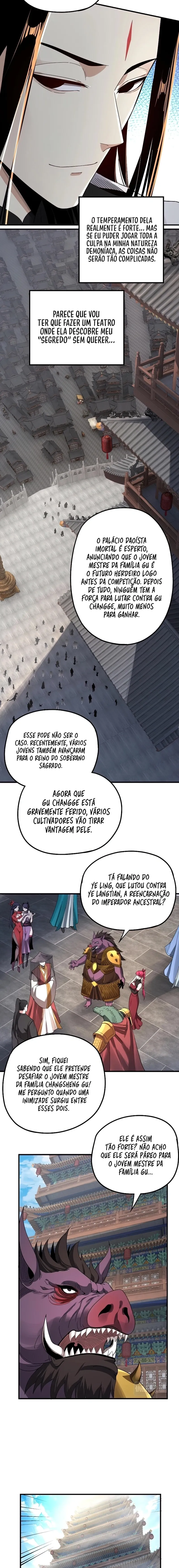 Read Eu Sou o Vilão Predestinado (PT-BR) PT Manga Online