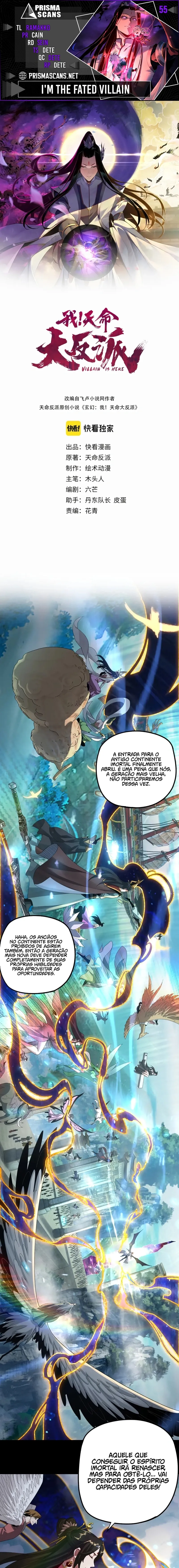Read Eu Sou o Vilão Predestinado (PT-BR) PT Manga Online