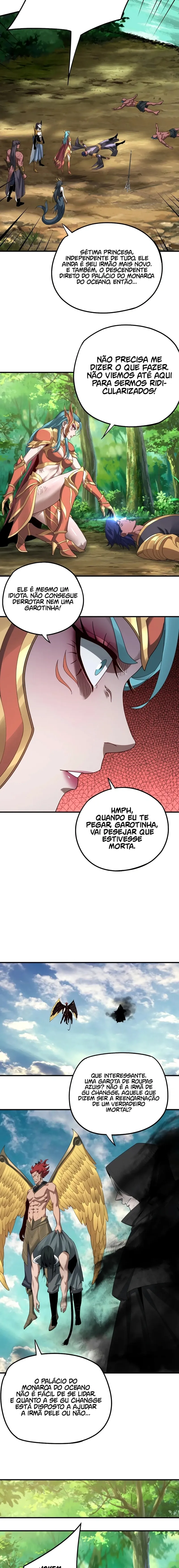 Read Eu Sou o Vilão Predestinado (PT-BR) PT Manga Online