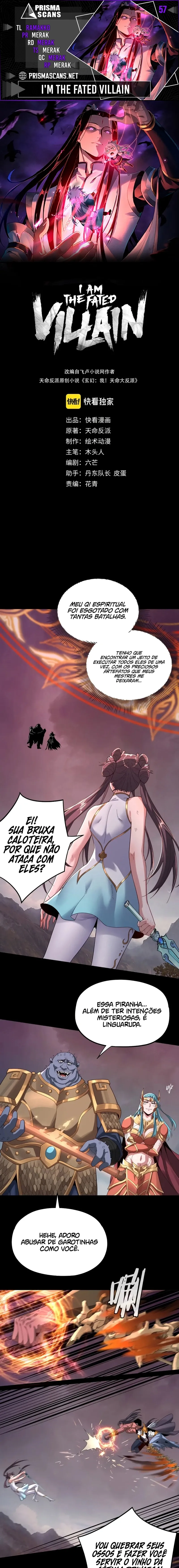 Read Eu Sou o Vilão Predestinado (PT-BR) PT Manga Online