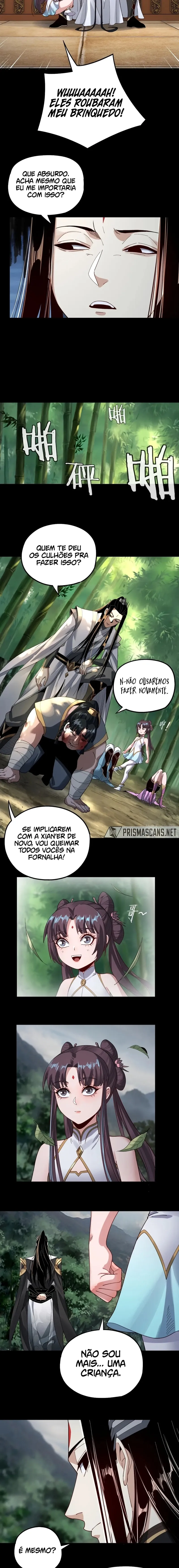 Read Eu Sou o Vilão Predestinado (PT-BR) PT Manga Online