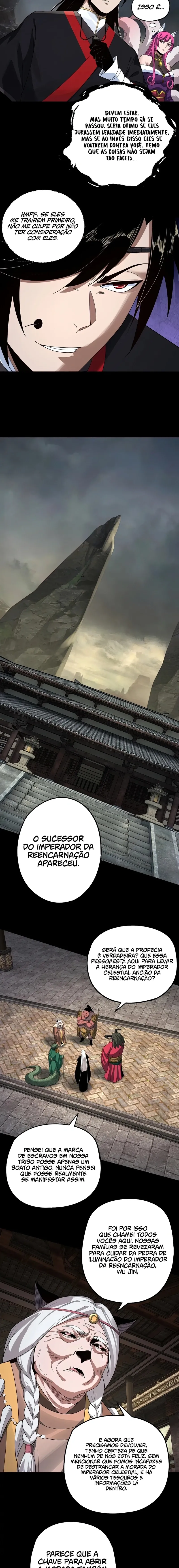 Read Eu Sou o Vilão Predestinado (PT-BR) PT Manga Online