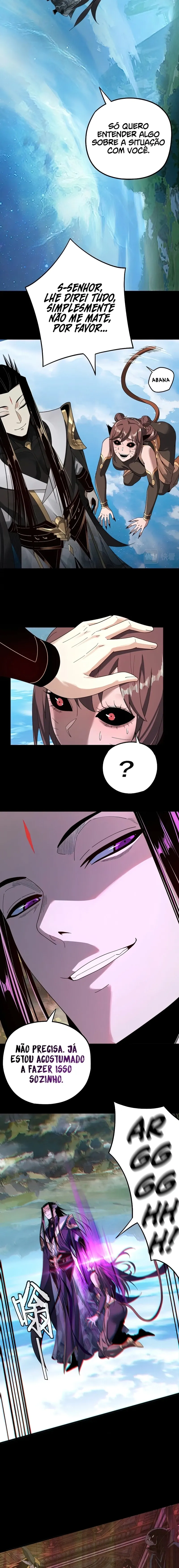 Read Eu Sou o Vilão Predestinado (PT-BR) PT Manga Online