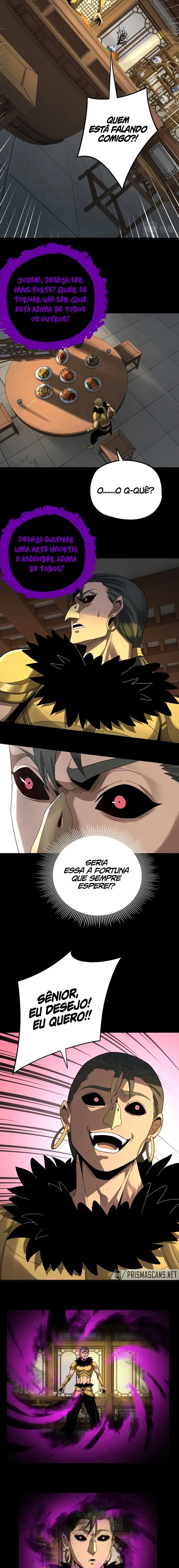 Read Eu Sou o Vilão Predestinado (PT-BR) PT Manga Online