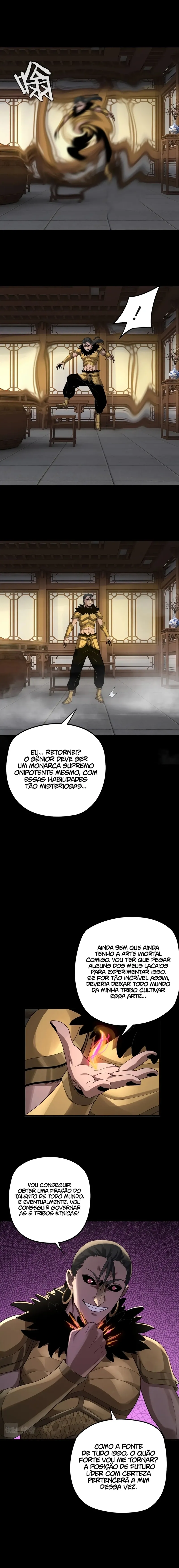 Read Eu Sou o Vilão Predestinado (PT-BR) PT Manga Online