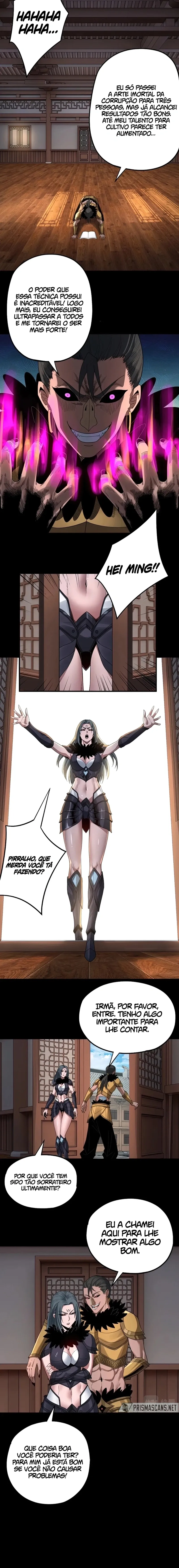 Read Eu Sou o Vilão Predestinado (PT-BR) PT Manga Online
