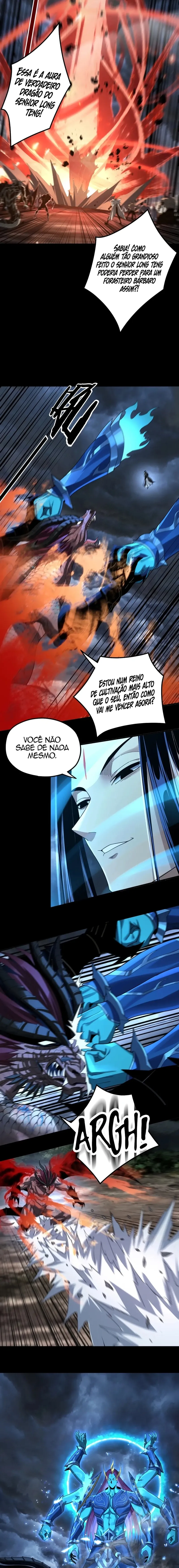 Read Eu Sou o Vilão Predestinado (PT-BR) PT Manga Online