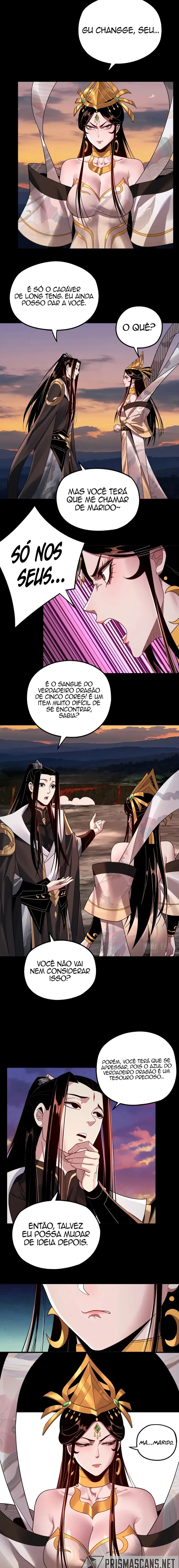 Read Eu Sou o Vilão Predestinado (PT-BR) PT Manga Online