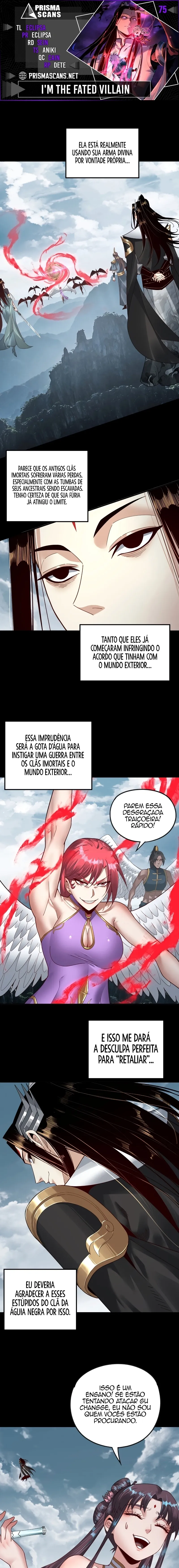 Read Eu Sou o Vilão Predestinado (PT-BR) PT Manga Online