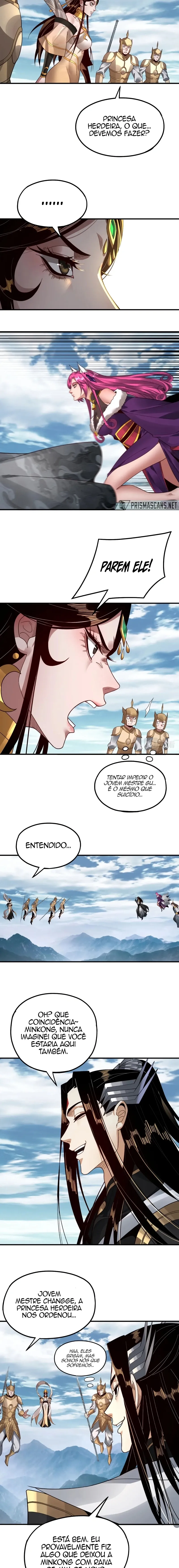 Read Eu Sou o Vilão Predestinado (PT-BR) PT Manga Online