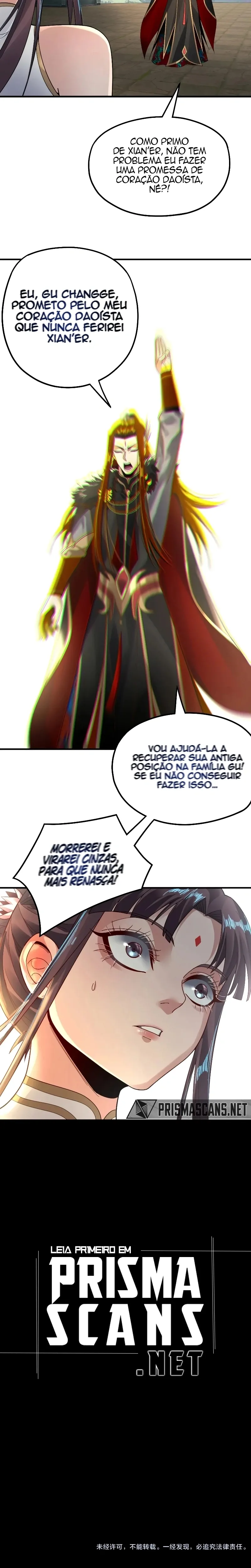 Read Eu Sou o Vilão Predestinado (PT-BR) PT Manga Online