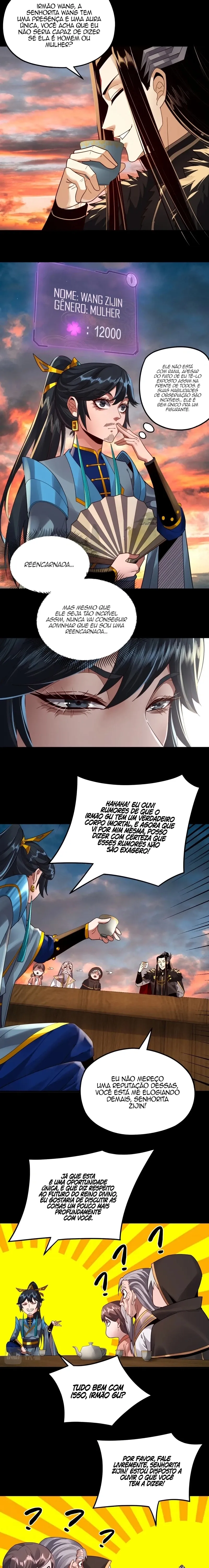 Read Eu Sou o Vilão Predestinado (PT-BR) PT Manga Online