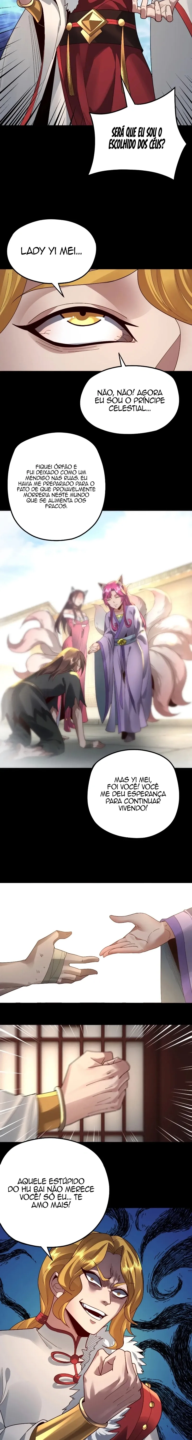 Read Eu Sou o Vilão Predestinado (PT-BR) PT Manga Online
