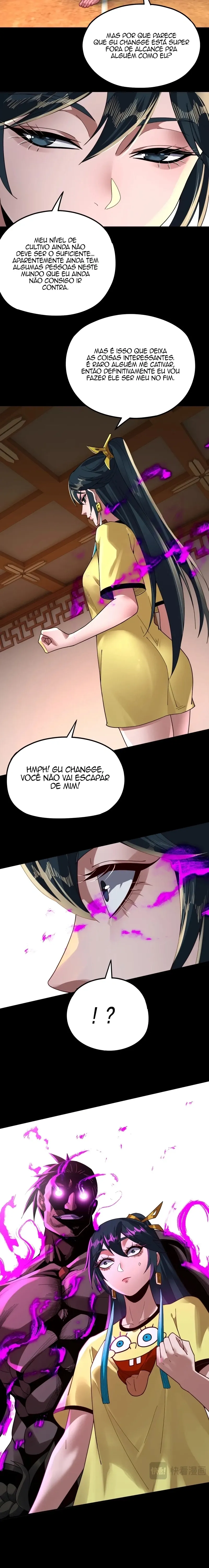 Read Eu Sou o Vilão Predestinado (PT-BR) PT Manga Online