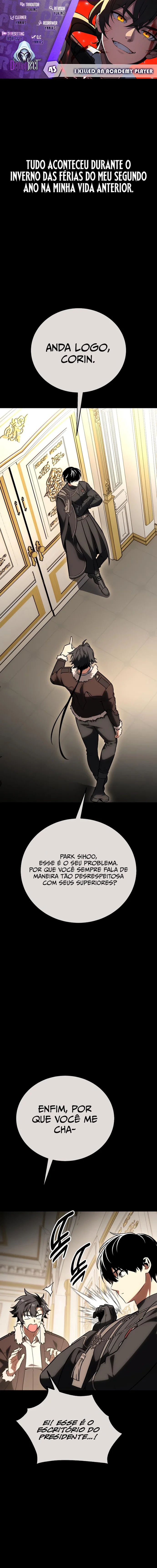 Read Eu matei um jogador da academia (PT-BR) PT Manga Online