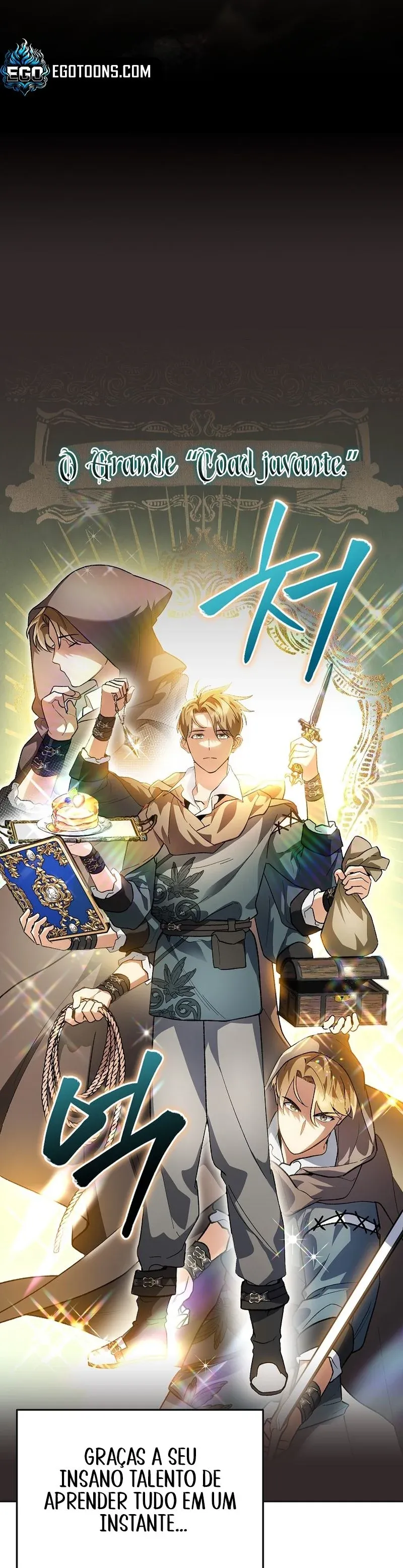 Read Eu me Tornei o Gênio Bastardo de um Nobre Clã Sombrio (PT-BR) PT Manga Online