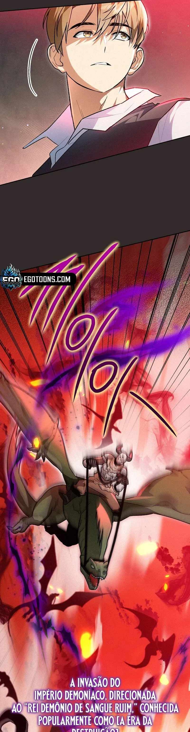 Read Eu me Tornei o Gênio Bastardo de um Nobre Clã Sombrio (PT-BR) PT Manga Online