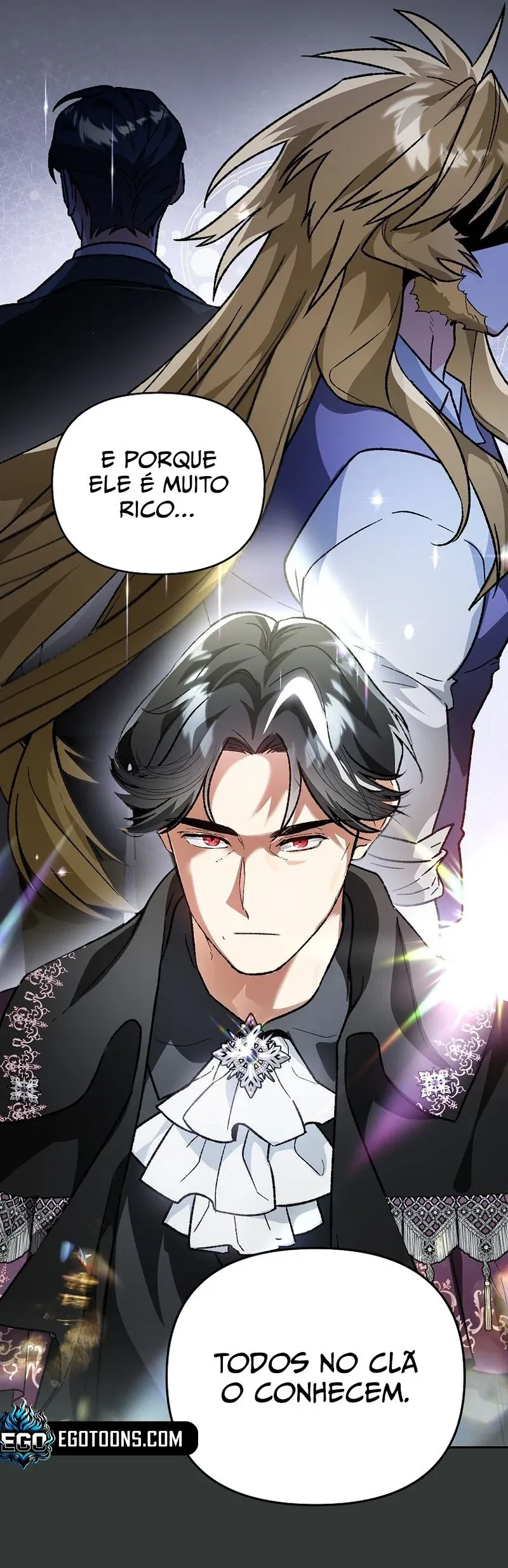 Read Eu me Tornei o Gênio Bastardo de um Nobre Clã Sombrio (PT-BR) PT Manga Online