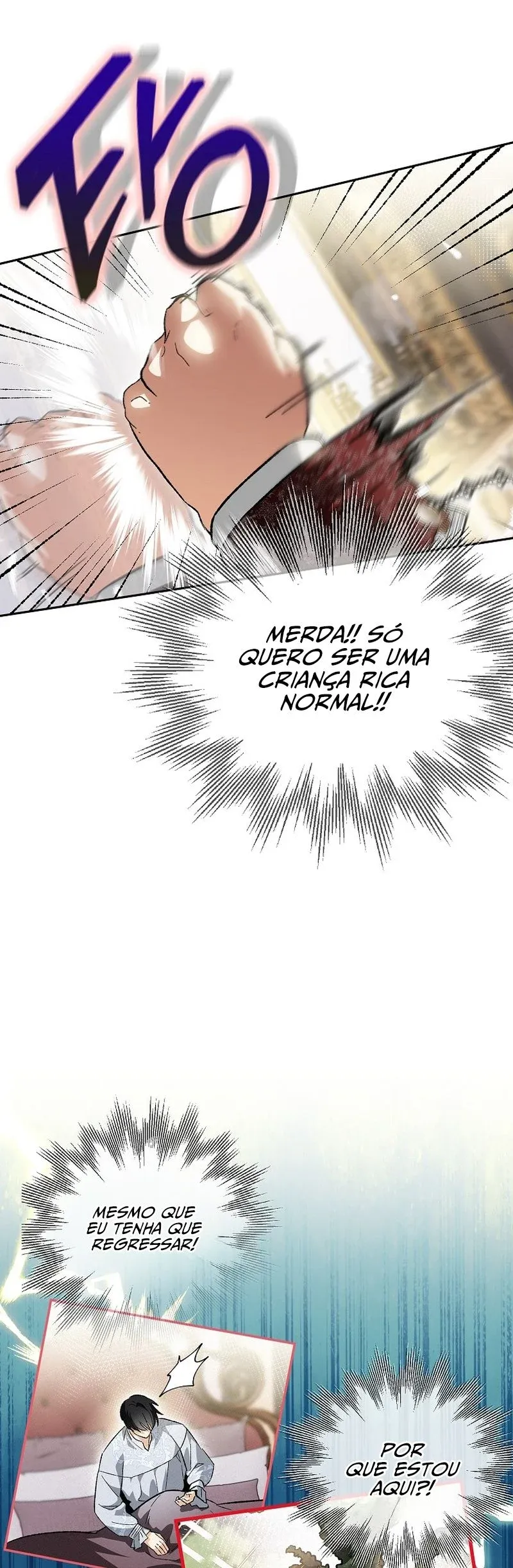 Read Eu me Tornei o Gênio Bastardo de um Nobre Clã Sombrio (PT-BR) PT Manga Online