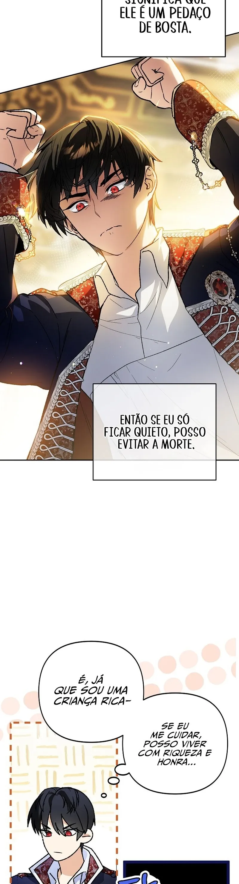 Read Eu me Tornei o Gênio Bastardo de um Nobre Clã Sombrio (PT-BR) PT Manga Online